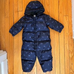 Toddler snow suit